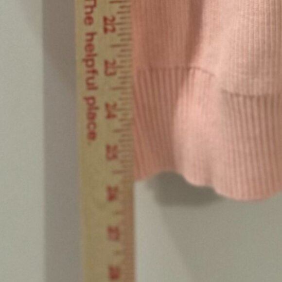 V neck Knitted dress with pockets - Picture 5 of 5